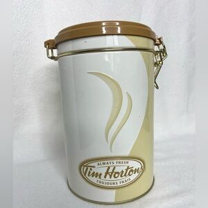 Tim Hortons Limited Edition No. 006 Always Fresh Canister